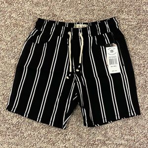 Striped Shorts